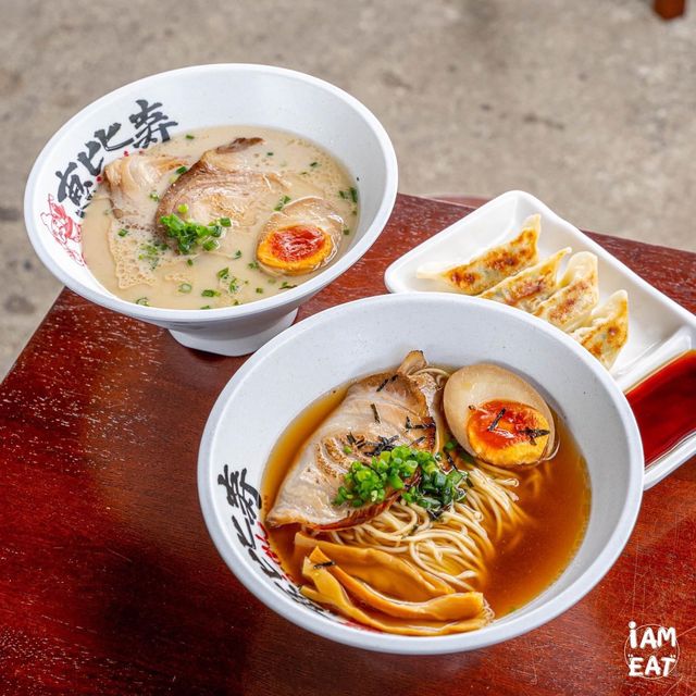 ราเมนเส้นสดเจ้าดังคิวยาวบุกนนทบุรี Ebisu Ramen