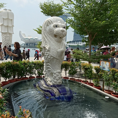 シンガポールのマーライオンパーク Trip Com シンガポールの旅のブログ シンガポールのマーライオンパーク Trip Com シンガポールの旅のブログ