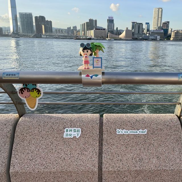 以沙灘為主題的海濱花園