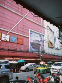 ตลาดขายผ้าขนาดใหญ่ในกรุงเทพ “พาหุรัด”