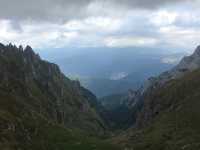 The incredible Bucegi mountains 