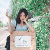 🥤LANGBAAN CAFE' หลังบ้านคาเฟ่