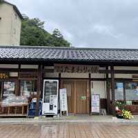 【鳥取県:三朝温泉】三朝温泉ほっとプラ座で観光の情報収集へ