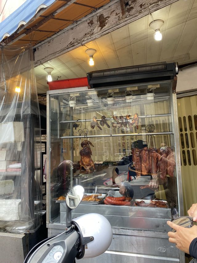 雙連美食-香港品香燒臘
