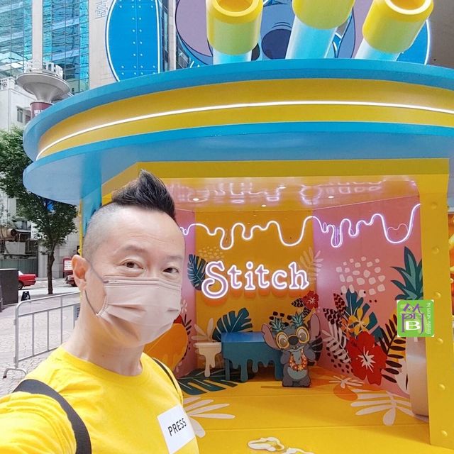 史迪仔 vs 三眼仔在時代廣場