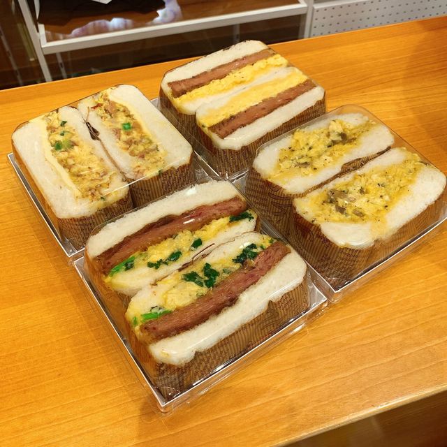 油麻地即整勁量三文治🥪人氣旺盛
