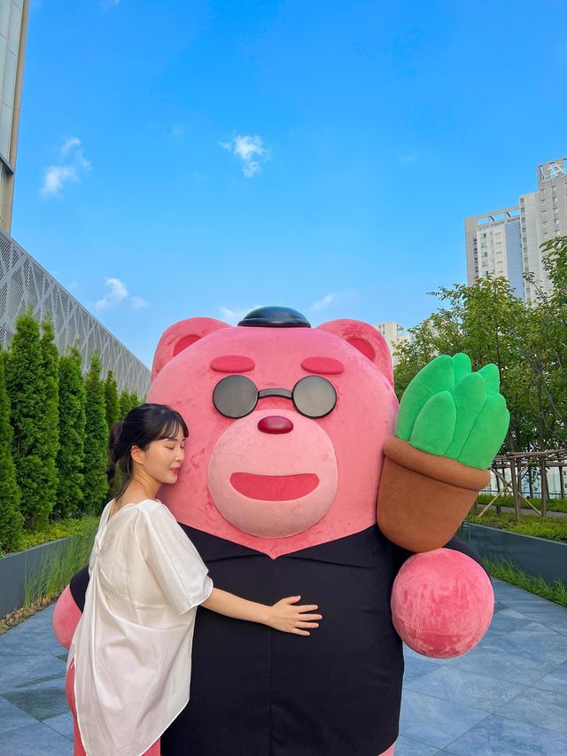 벨리곰 러버들 모이세요💕 동탄 핫플 벨리곰포토존