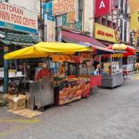 The Food Street Of ChinaTown KL