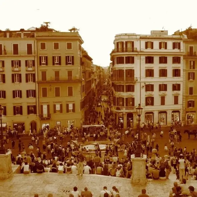 Spanish Steps @ Piazza di Spagna 