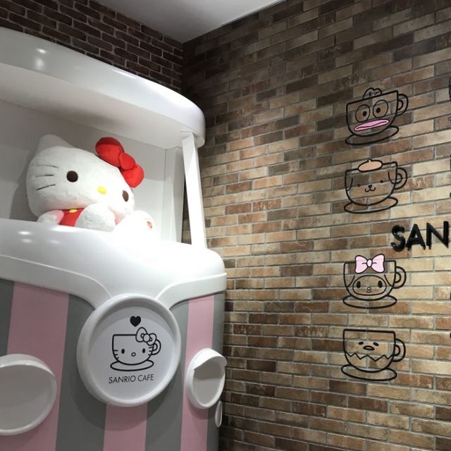 【池袋】かわいい🎀サンリオカフェ