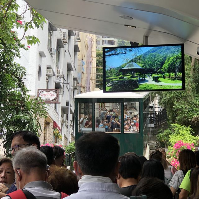 第六代山頂纜車 來回套票限時優惠活動