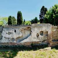 My Journey to Ostia Antica Rome Italy 
