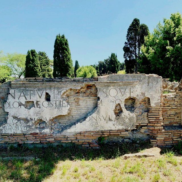 My Journey to Ostia Antica Rome Italy 