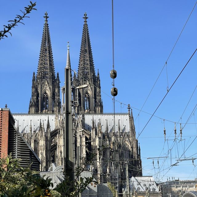 Amazing Cologne Cathedral 