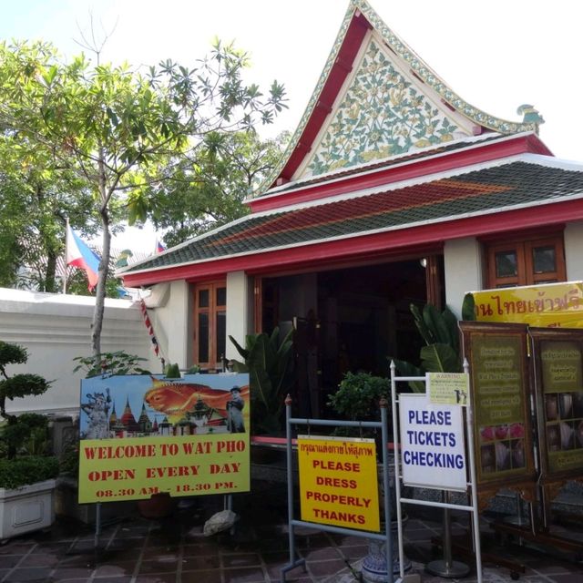 Wat Pho Temple, Bangkok