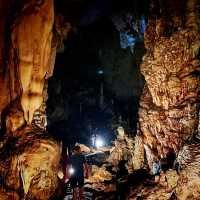 The Largest Cave In Thailand located in Pai