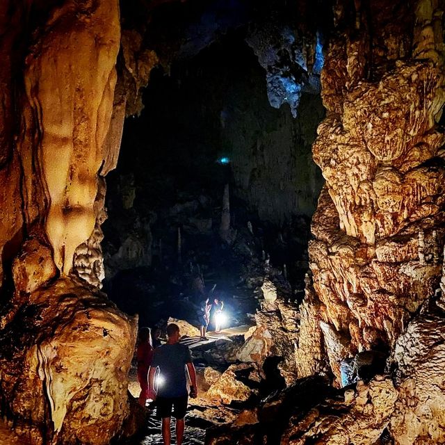 The Largest Cave In Thailand located in Pai