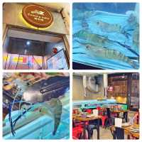 自助海鮮🐟放題新鮮抵食😋