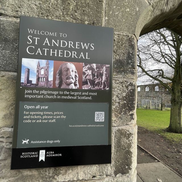聖安德魯(St. Andrews) - 蘇格蘭的海邊城市