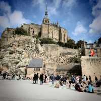 Outskirt trip to Saint Mont Michel,France❤️