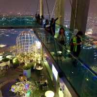 Calming views at The Shore Sky Tower (Melaka)