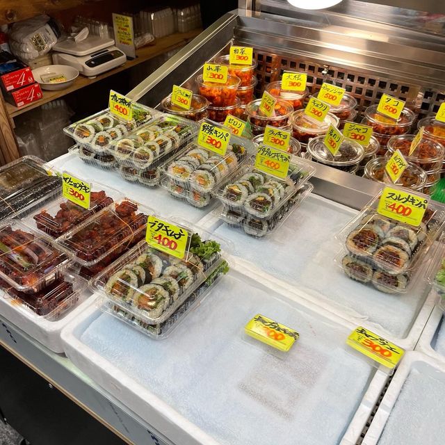 鶴橋商店街/鶴橋コリアンタウン【大阪府/鶴橋】