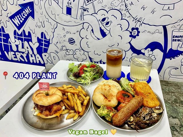 上環玩味Vegan Bagel 🥯  上環玩味Vegan Bagel 🥯