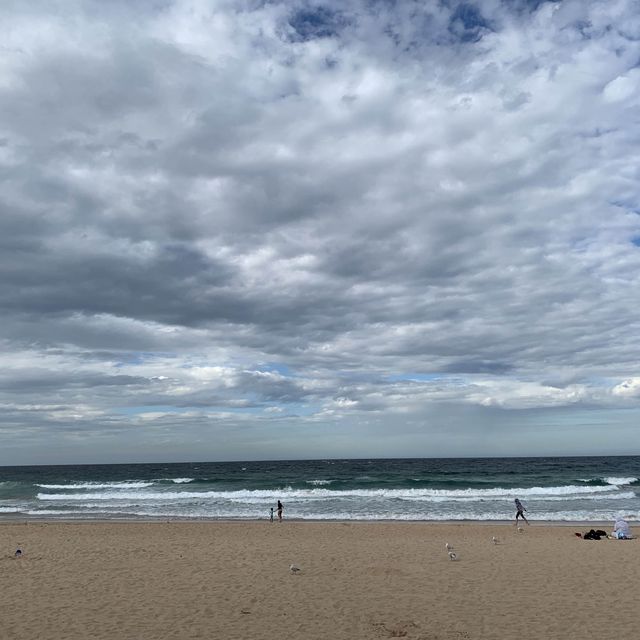 Manly beach