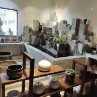 Good tea and gallery 