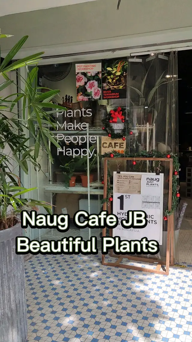 Naug Cafe Great for Plants Lovers