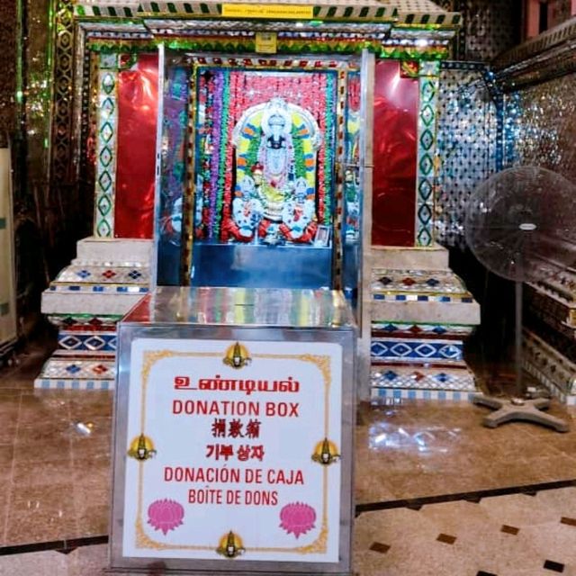 Malaysia First and Only Hindu Glass Temple