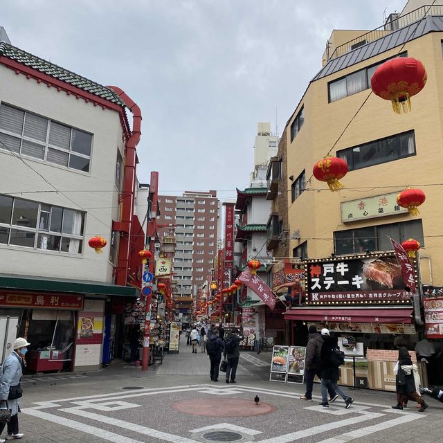 神戸元町の南京町をぶらぶらしてみた