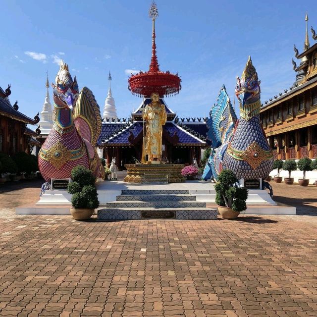 วัดเด่นสะหลีศรีเมืองแกน