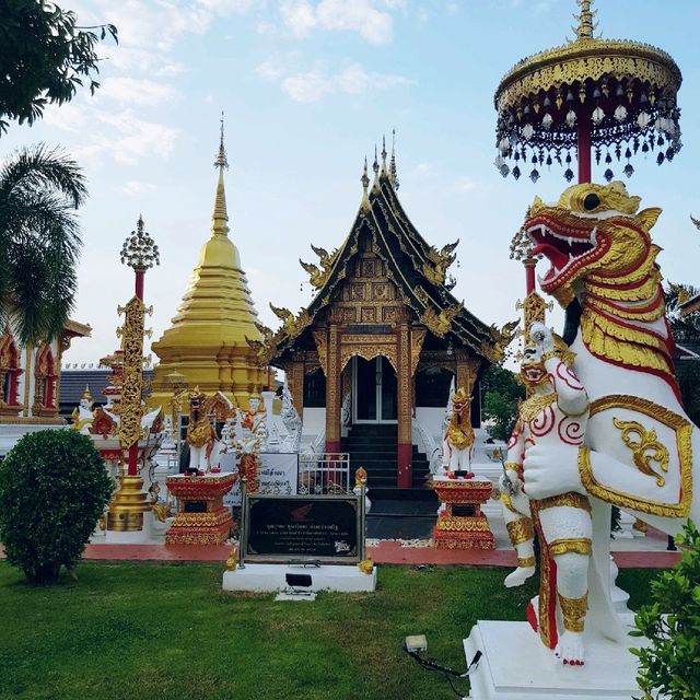วัดสันปูเลยสะหลีเวียงแก้ว เชียงใหม่