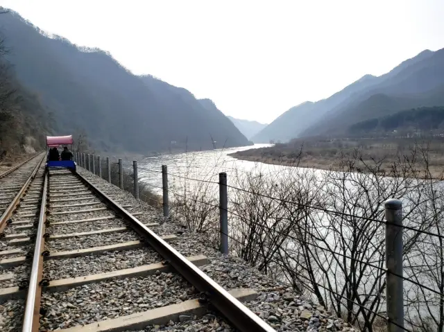 江村鐵路公園鐵道自行車