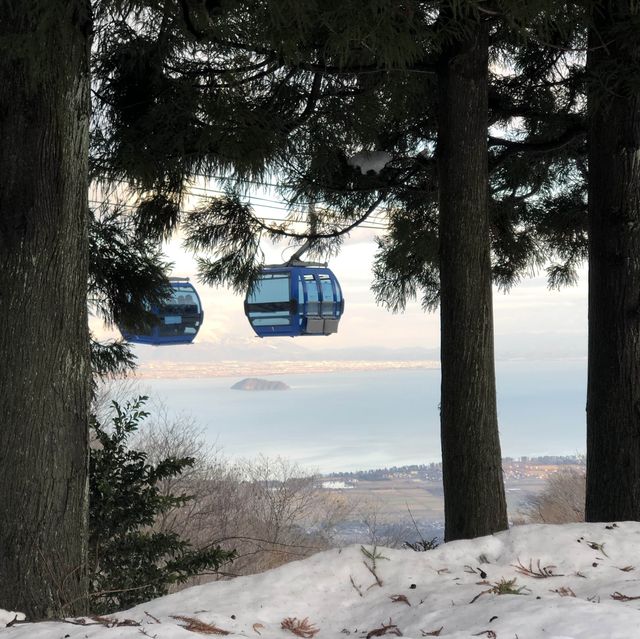 Ski Resort 🎿Hakodate Mountain 滋賀県