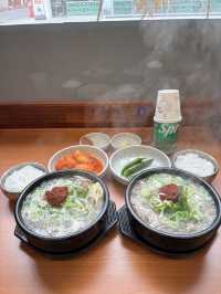 첨단 얼큰한 해장국 추천맛집,제주은희네해장국