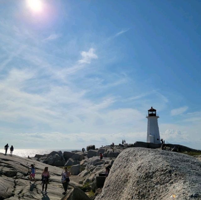 The serenity of Peggy's Cove