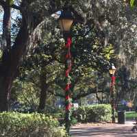 Christmas in Forsyth Park 