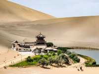 Dunhuang desert oasis adventure 