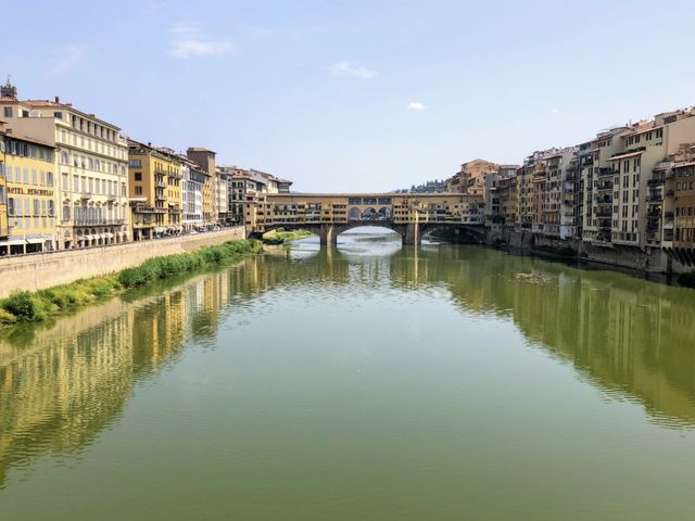 The Arno River Florence Italy 🇮🇹 