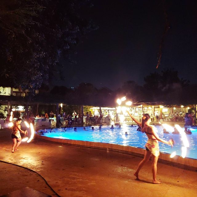 🔥 세부의 밤은 더 불타오른다, 블루워터마리바고 불쇼