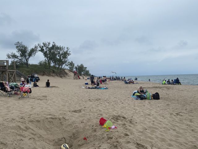 West Beach Indiana Dunes 