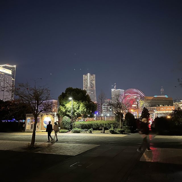 【横浜】イルミネーションガーデン2022