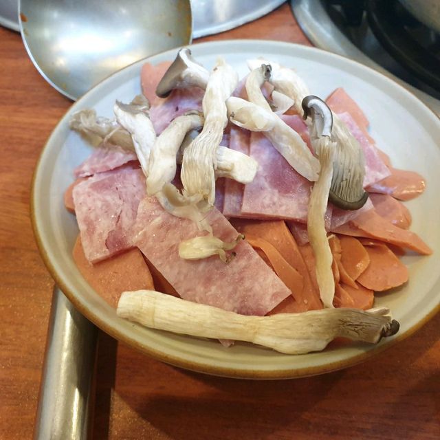 전주 부대찌개 맛집 추천 일등병부대찌개