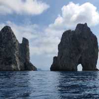 Capri island, lovely place in Italy 