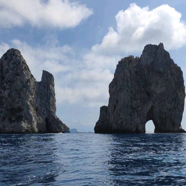 Capri island, lovely place in Italy 