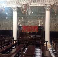 The beautiful Synagogue of Moshes Mahon 