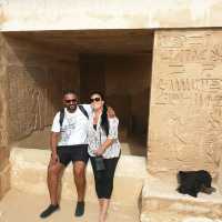 The village of Saqqara