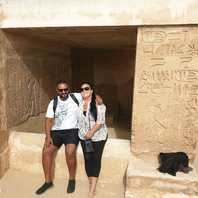 The village of Saqqara